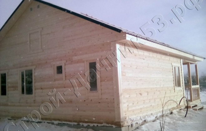 4 брусовой дом од-11, 9×9, 81 м², вологодская область, посёлок кадуй (6)